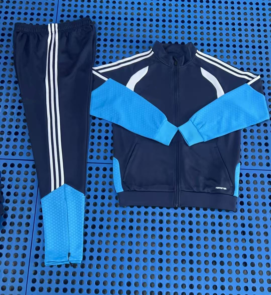 Chaqueta larga con cremallera 2526, Chelsea, Real Madrid, Argentina, Arsenal, Alemania, Italia, Boca, suministro exclusivo transfronterizo