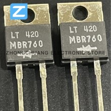 MBR760 7.5A 60V TO-220 Ф�ػ������� ȫ��ԭװ�ֻ�