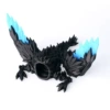 Crystal Core Devourer Black and Blue 8*8*11cm