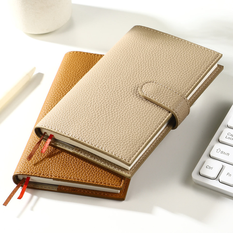 Self-filling Date Work Creative Efficiency Manual Portable A6 Plan Simple Management Form Small Notebook Advertising Wholesale