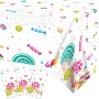 sweet一次派对生日台布