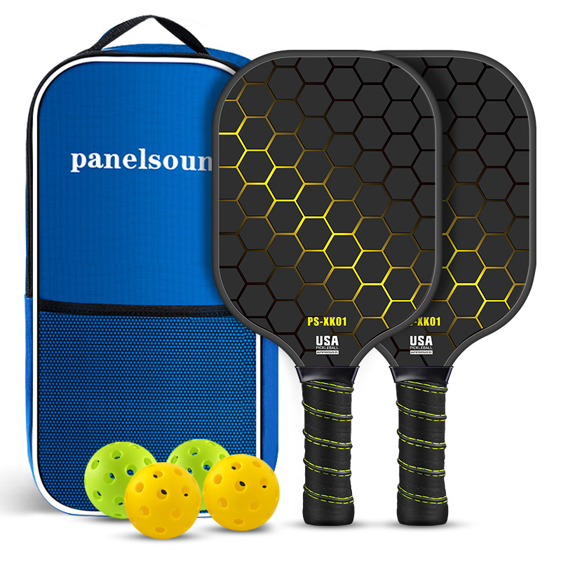 T700 Full Set Pickleball Paddle Children's Pickleball Racket Carbon Fiber