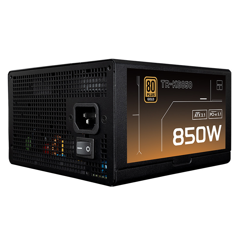 Limin Thermalright calificación 850W TR-KG850 ATX3.1 fuente de alimentación módulo completo fuente de alimentación oro