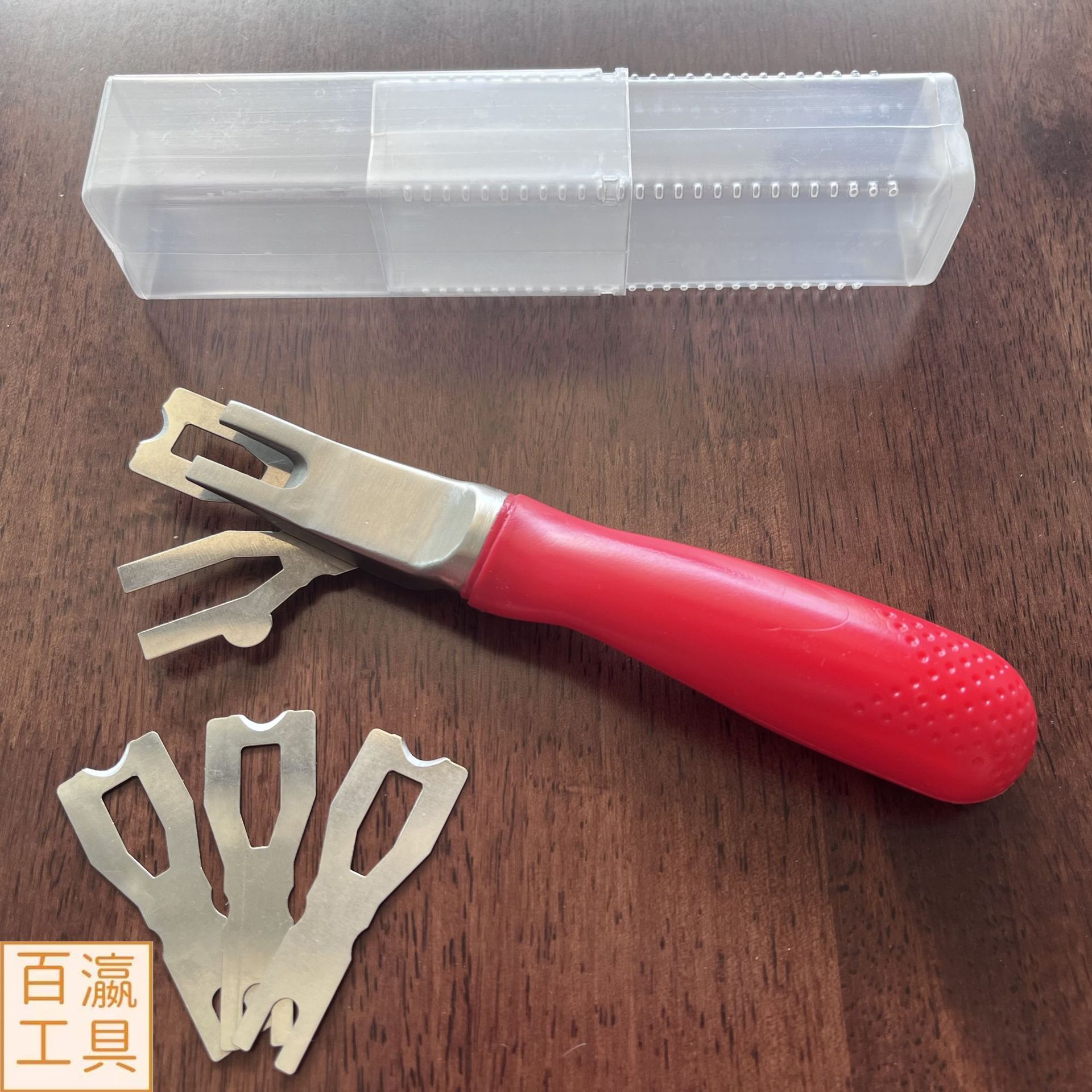 Venta directa de fábrica esparcidor de PVC esparcidor de varilla de soldadura piso construcción pala cuchillo varilla de soldadura trimmer decoración suministros