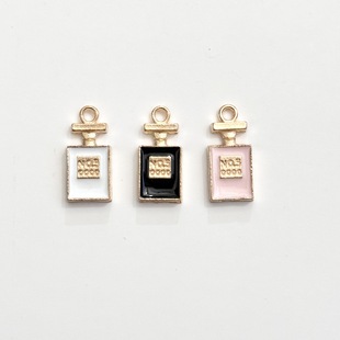 Chanel Drop Oil Alloy Bow Bag High Heels Perfumery Bottle Earrings Bracelet DIY Accessories Hair Accessories Accessories