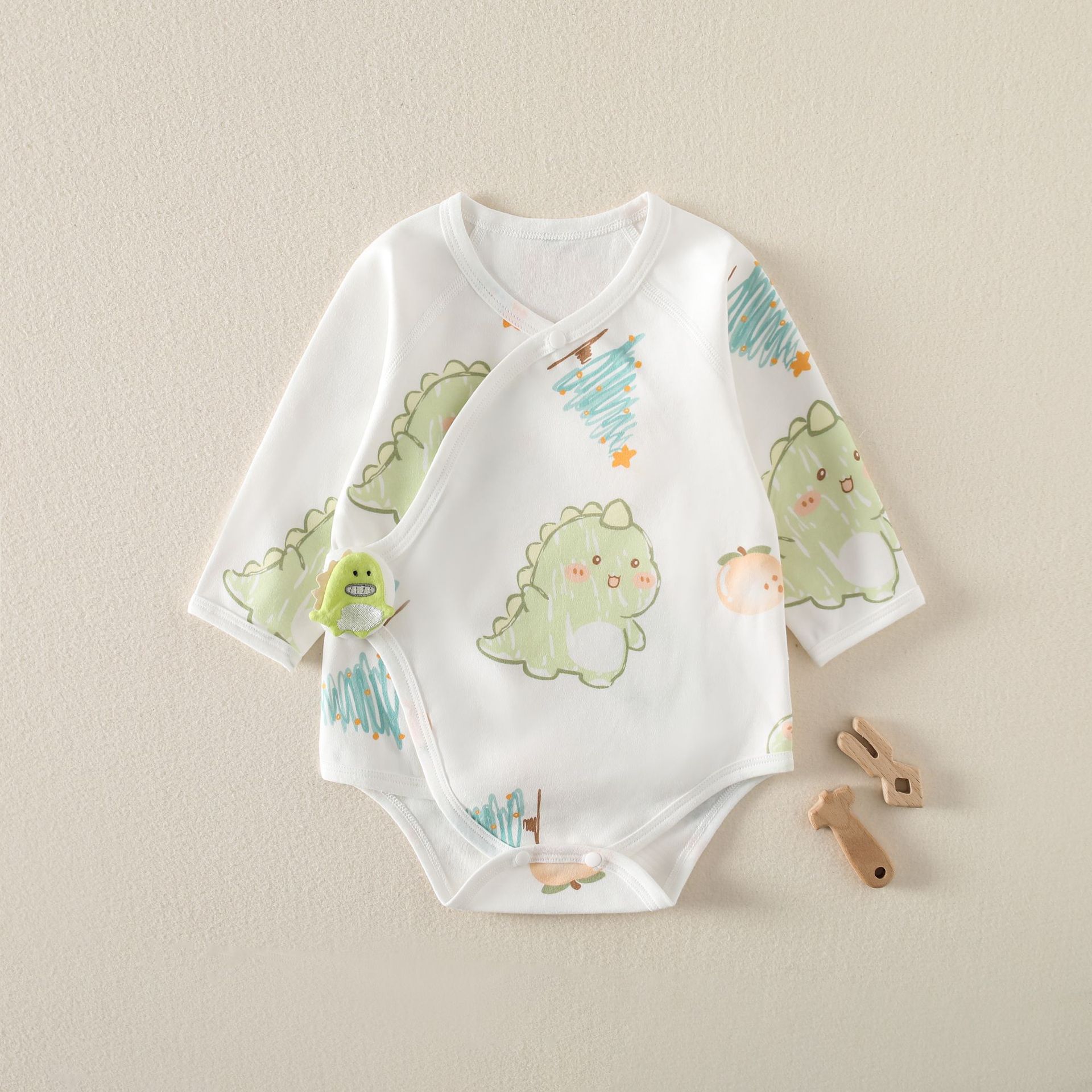 Dinosaur-shaped bodysuit