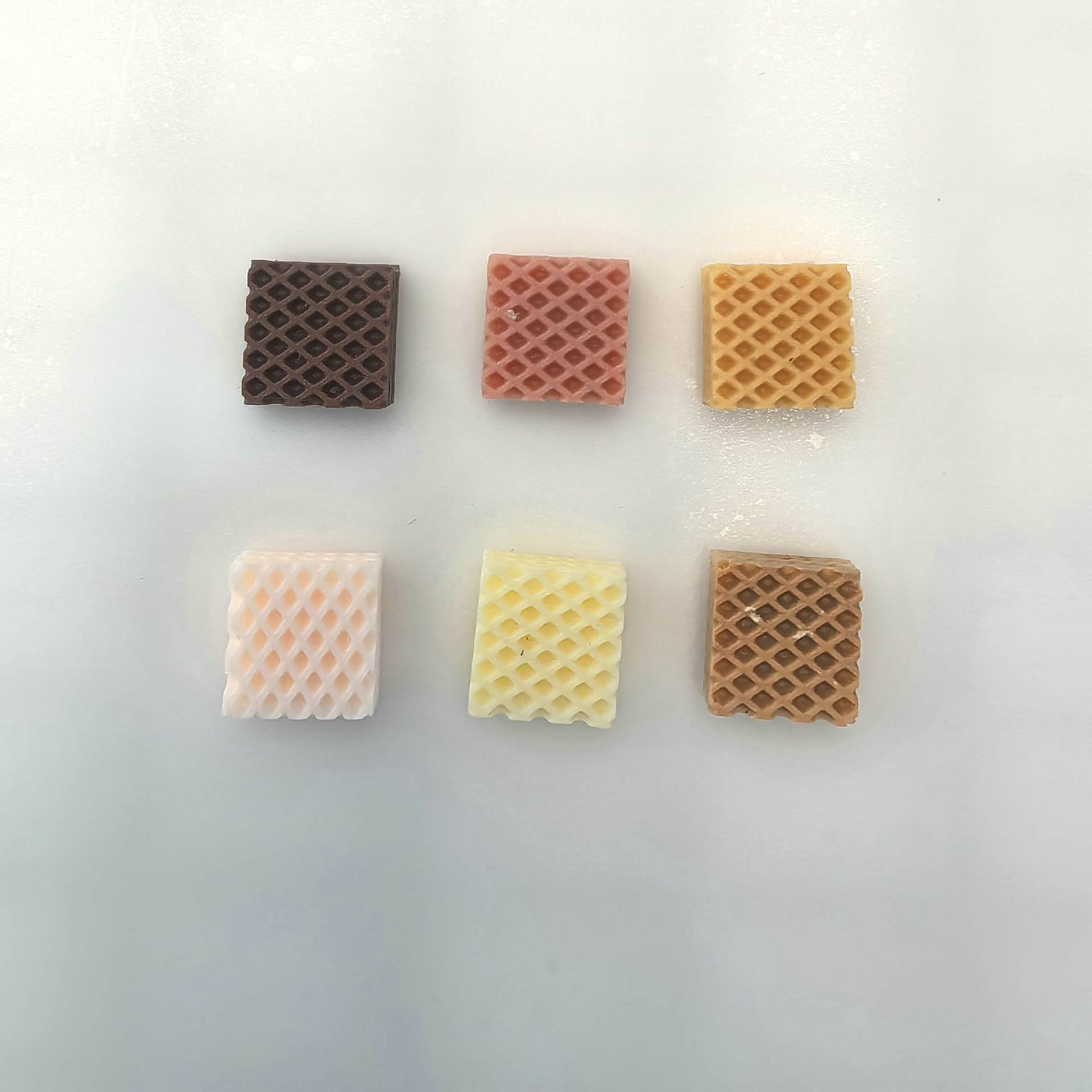 夜光diy食玩仿真威化华饼干巧克力曲奇树脂手账耳钉发饰头绳配