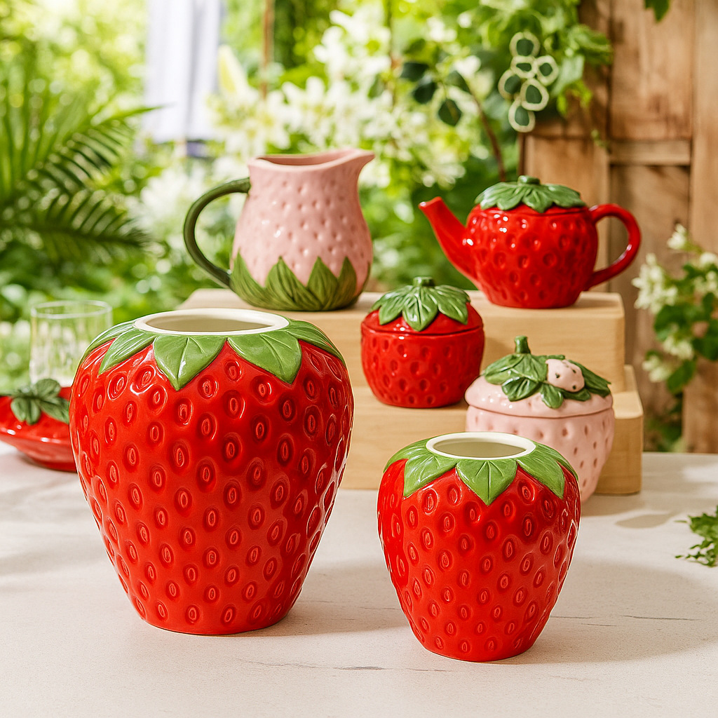 creative strawberry