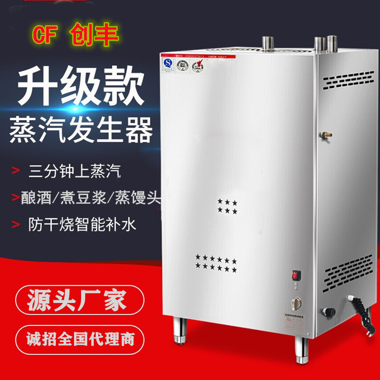 酿酒煮豆浆蒸汽发生器煮肉煮下水燃气锅炉商用液化气植物油蒸汽机