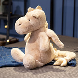 Мультяшный плюшевый динозавр, игрушка, корректор осанки, милая мягкая кукла, оптовые продажи