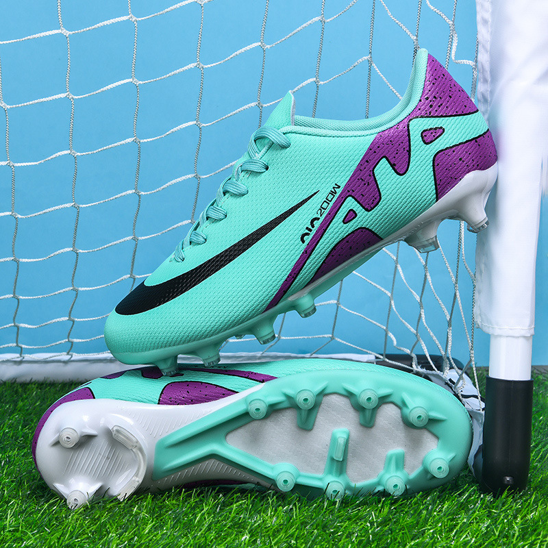 Cross-border Low-top Football With Long Short Spikes Competition Training, Suitable For Men Women, Adult Use On Grass,_voghion.com