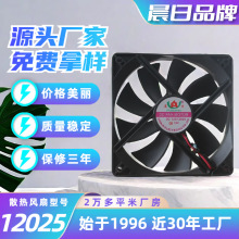 ���� DC12025 �o�� CPU�@��ɢ���� ��X�Դ�C��ɢ���L��