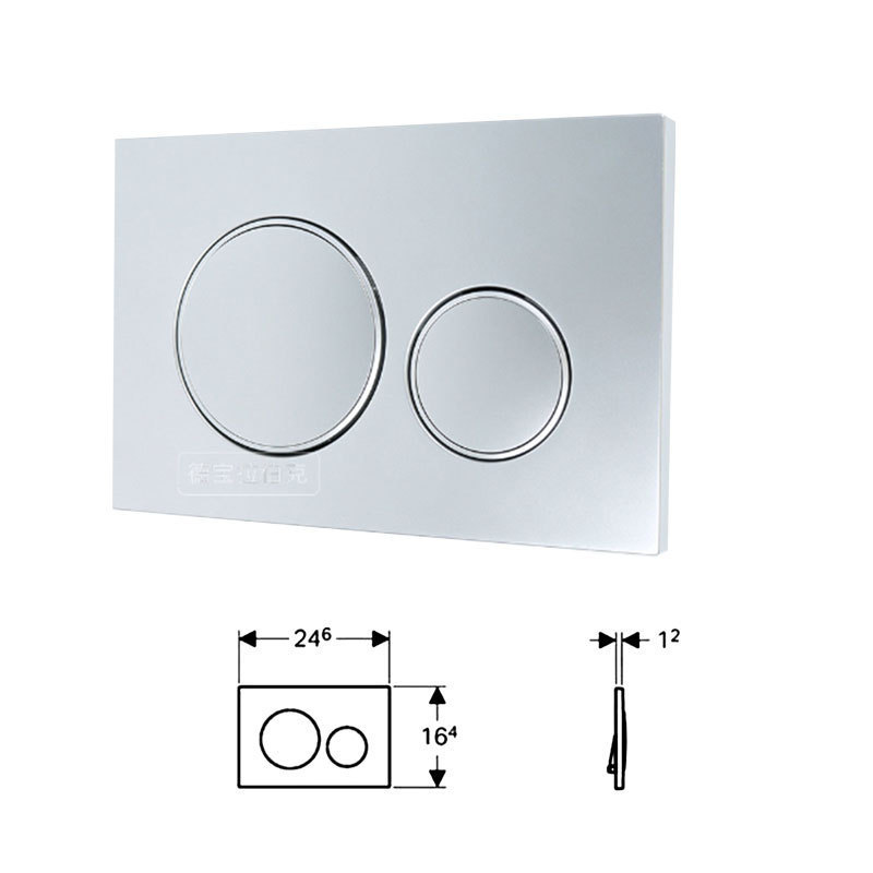 Geberit トイレアクセサリー Sigma01 隠し Delta21 パネル Alpha15 水タンクプレスウォーターパネルに適しています。|undefined