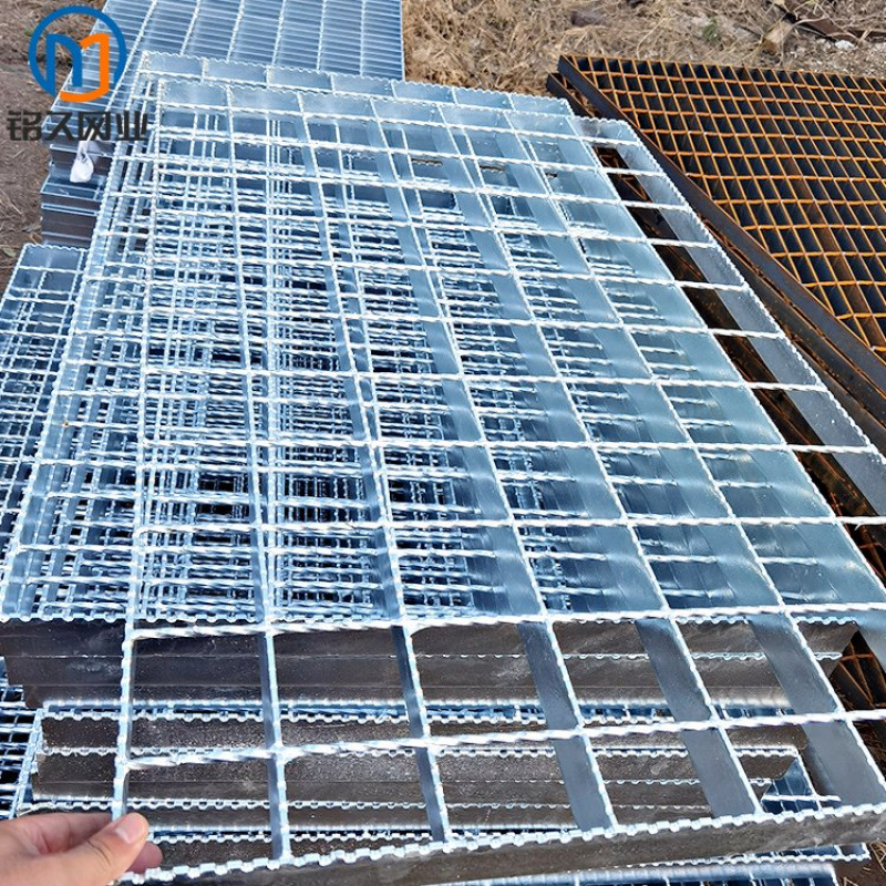 钢格栅板地下车库排水板网格板网镀锌沟盖板支持良好恒