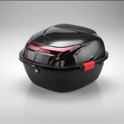 Motorcycle trunk: Universal Battery Car Trunk