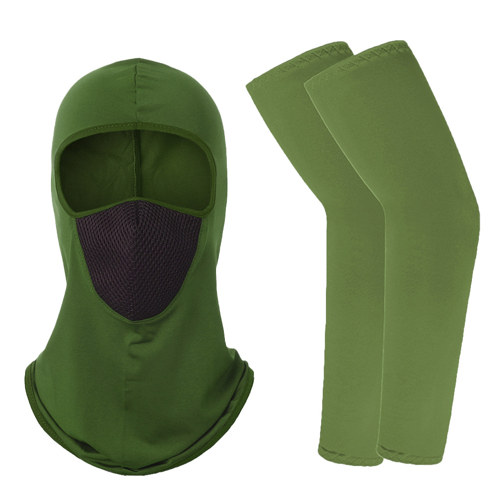 38+ 메쉬 헤드기어 밀리터리 그린