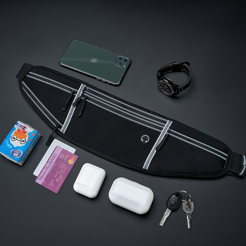 Sports Waist Bag Running Phone Bag Unisex Multifunction Outdoor Equipment Waterproof Invisible Ultra-Thin Mini Belt Bag