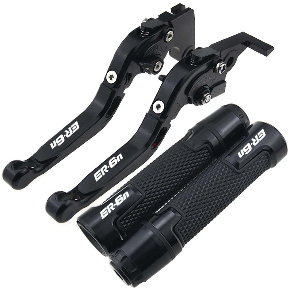 Motorcycle modified brake clutch horn lever handle cover CNC suitable for Kawasaki ER6N/ER-6N/ER6F