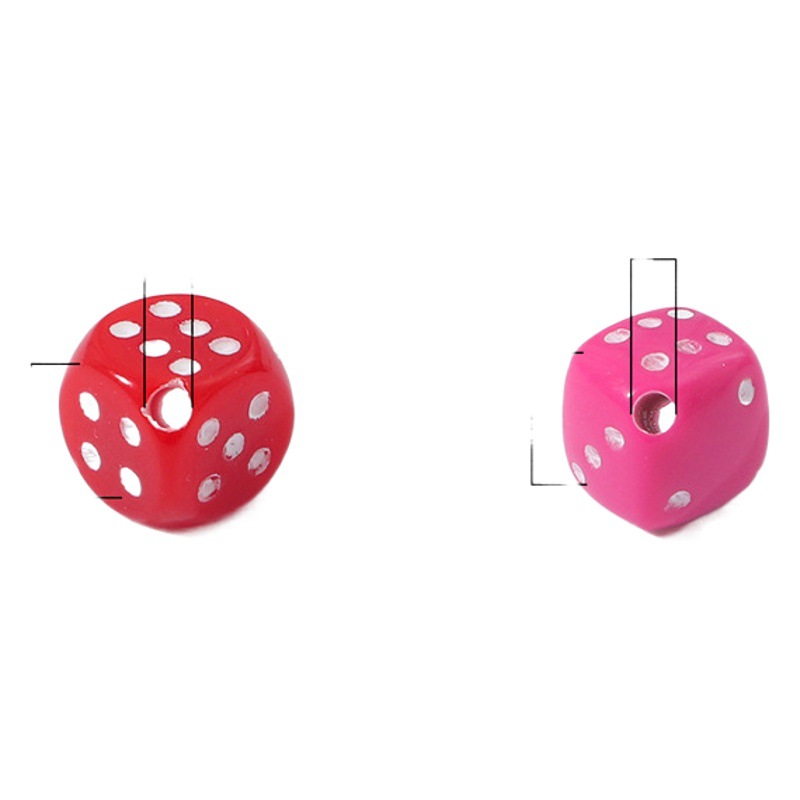 Colgantes acrílicos en blanco y negro, accesorios DIY para joyería image 1