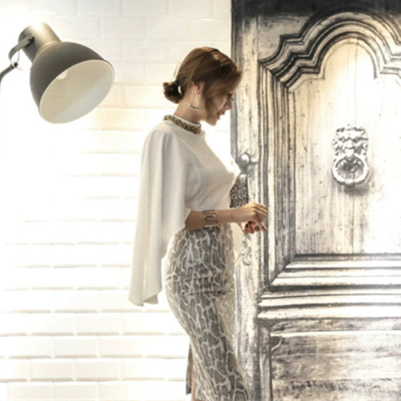 (Cross-border trading), trench coat, fashionable shirt, set, 2023 collection, western style