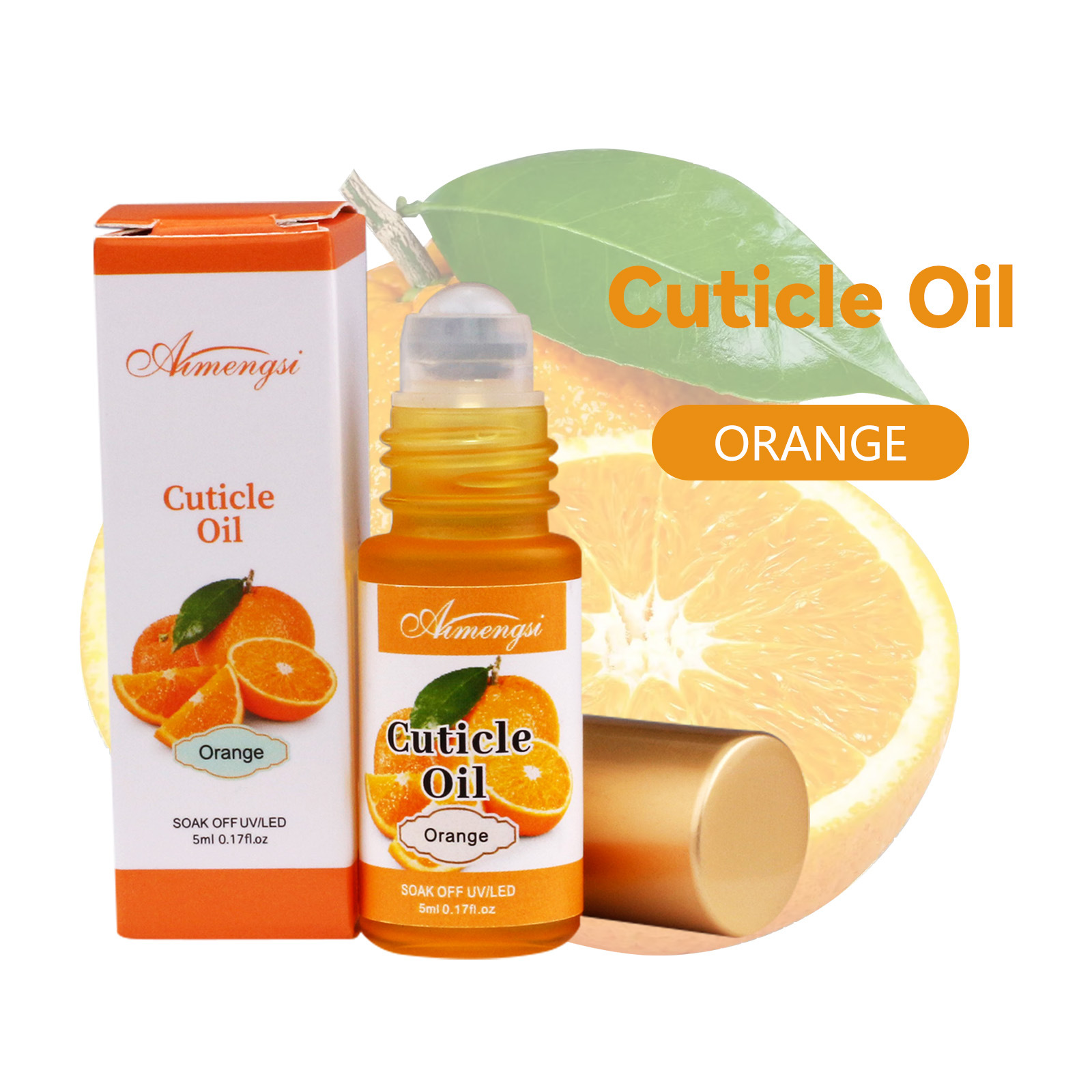 Explosión transfronteriza de aceite de dedo de bola, esmalte de uñas antibarbado, aceite de borde de uñas, esmalte de uñas