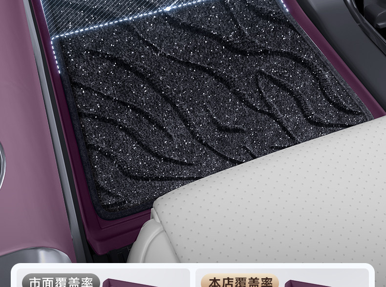 Suitable for Aito M6 Floor Mats Tpe2026 New Model Huawei Car Interior Modification Accessories Trunk Mat Supplies