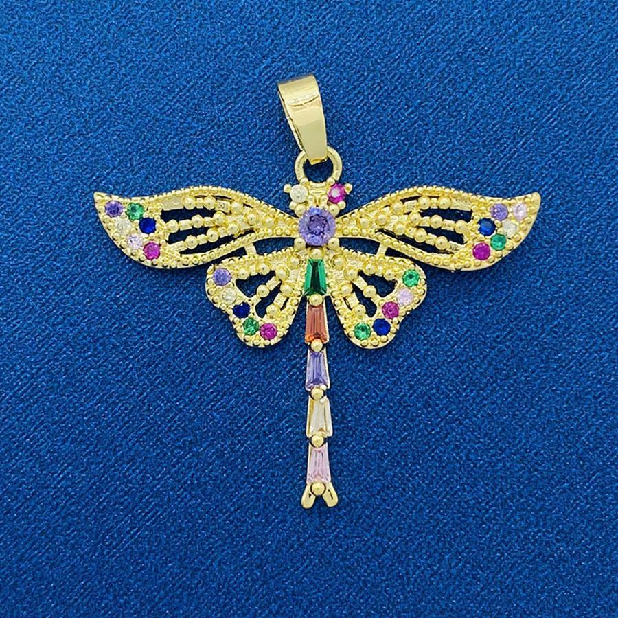 Nuevo colgante con moda clásico todo-fósforo colgante fuente joyería fábrica directa al por mayor sin cadena