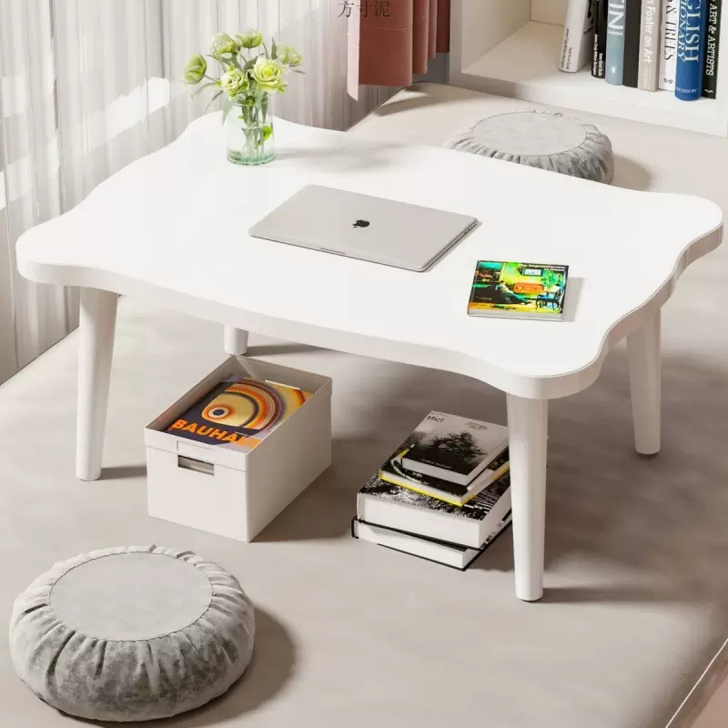 ins网红飘窗迷你桌子榻榻米阳台小茶几卧室坐地上吃饭炕几出租房