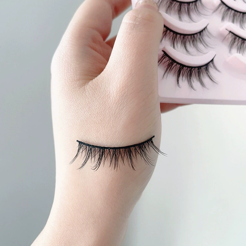 Комиксы, реалистичные трёхмерные стеклянные наlashes для макияжа глаз, косплей, японский и корейский