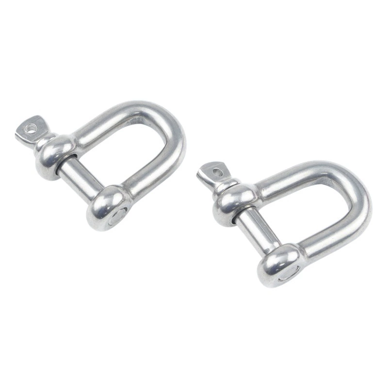 Дужка из нержавеющей стали 304, луковая дужка, удлиненная U-образная дужка, пряжка-подкова, D-образная дужка из нержавеющей стали