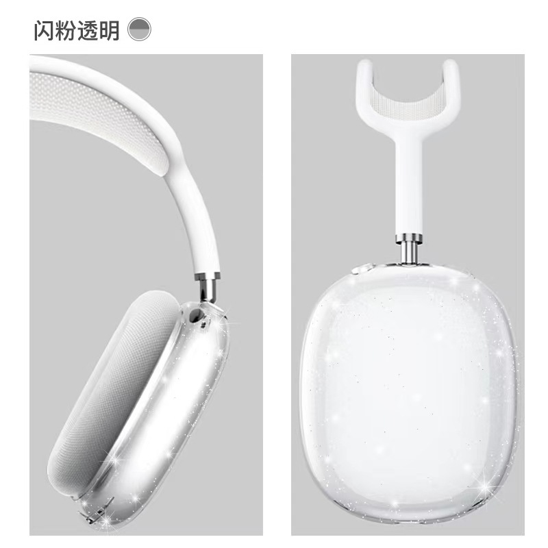 Airpods Max2/Max Funda protectora para el nuevo airpods Max2 Apple Funda para auriculares de alta transparencia