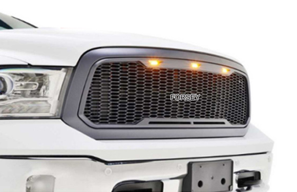Suitable for 2013-2017 Dodge Ram 1500 modification and upgrade of front grille and front bumper