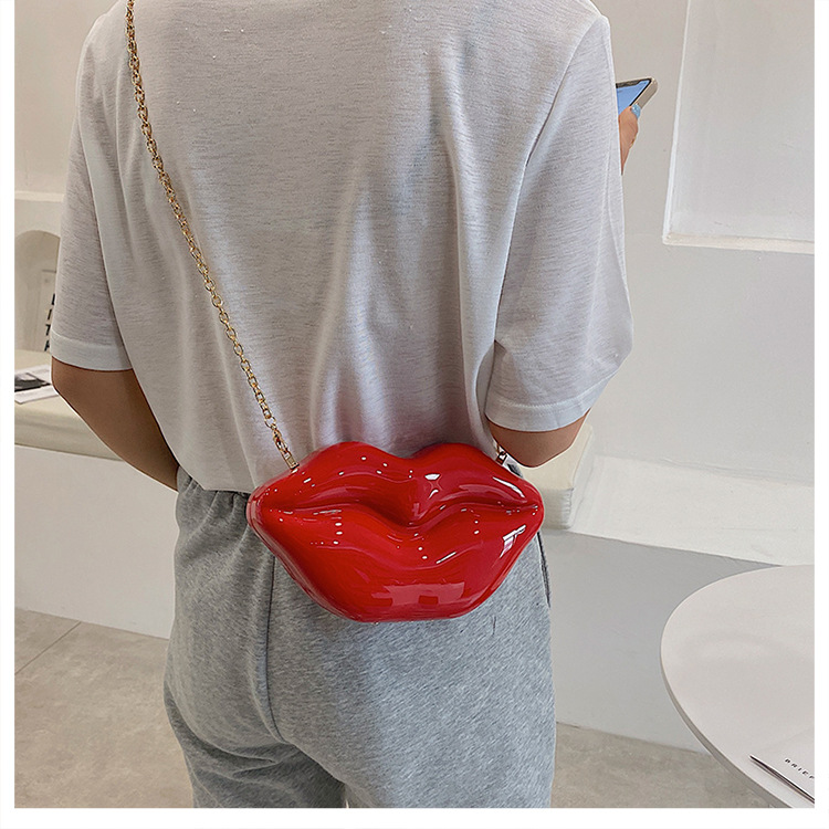 240g Weight Polyester Lining Material Buckle Closure Type Single Shoulder Strap Strap Type Pu Leather Material Solid Color Pattern Streetwear Style Square Shape Red, Gold, Silver, Champagne, Black Color Medium Size Medium Pu Leather Streetwear 57