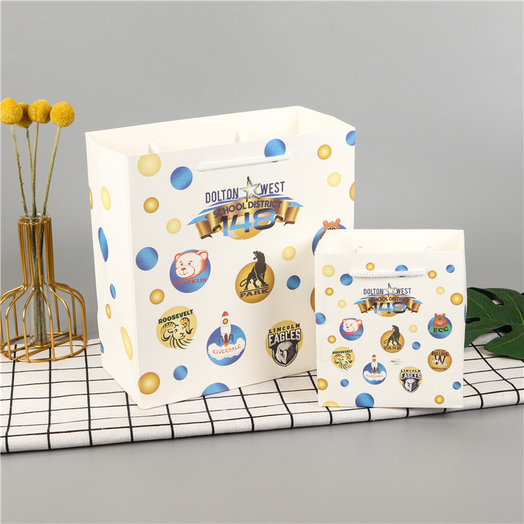 纸袋批发包装袋服装手提袋广告印刷logo牛皮纸袋礼品袋小批量