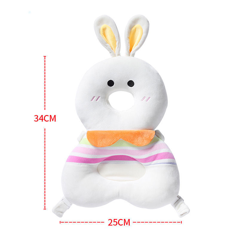 Protector de cabeza anticaídas para bebés ayuda a bebés a aprender a caminar Protector de cabeza anticaídas para bebés a aprender a pararse Protector de cerebro