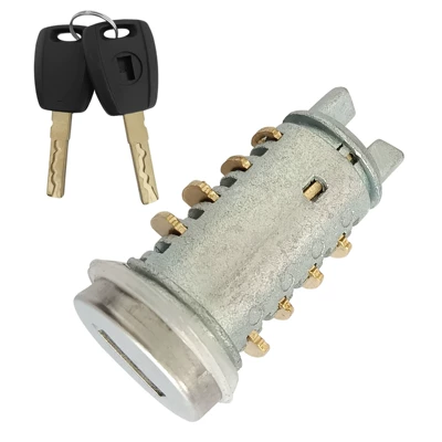 Suitable for old Fiat door lock cylinder car Fiat short door lock cylinder double key auto parts (Digər kuzov və aksesuarlar)