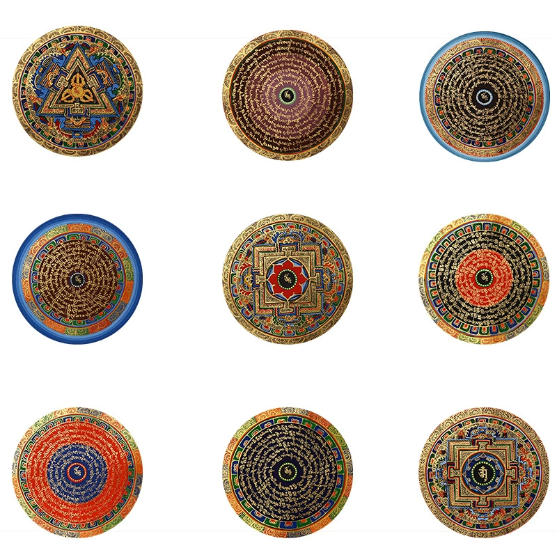 Тибетская ручная роспись культуры Тхангка