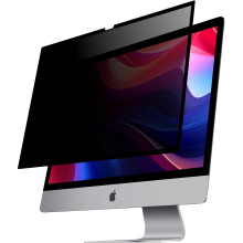 27寸显示器防窥膜21.5寸24寸纳米吸附可拆卸防窥膜防眩光防蓝光膜