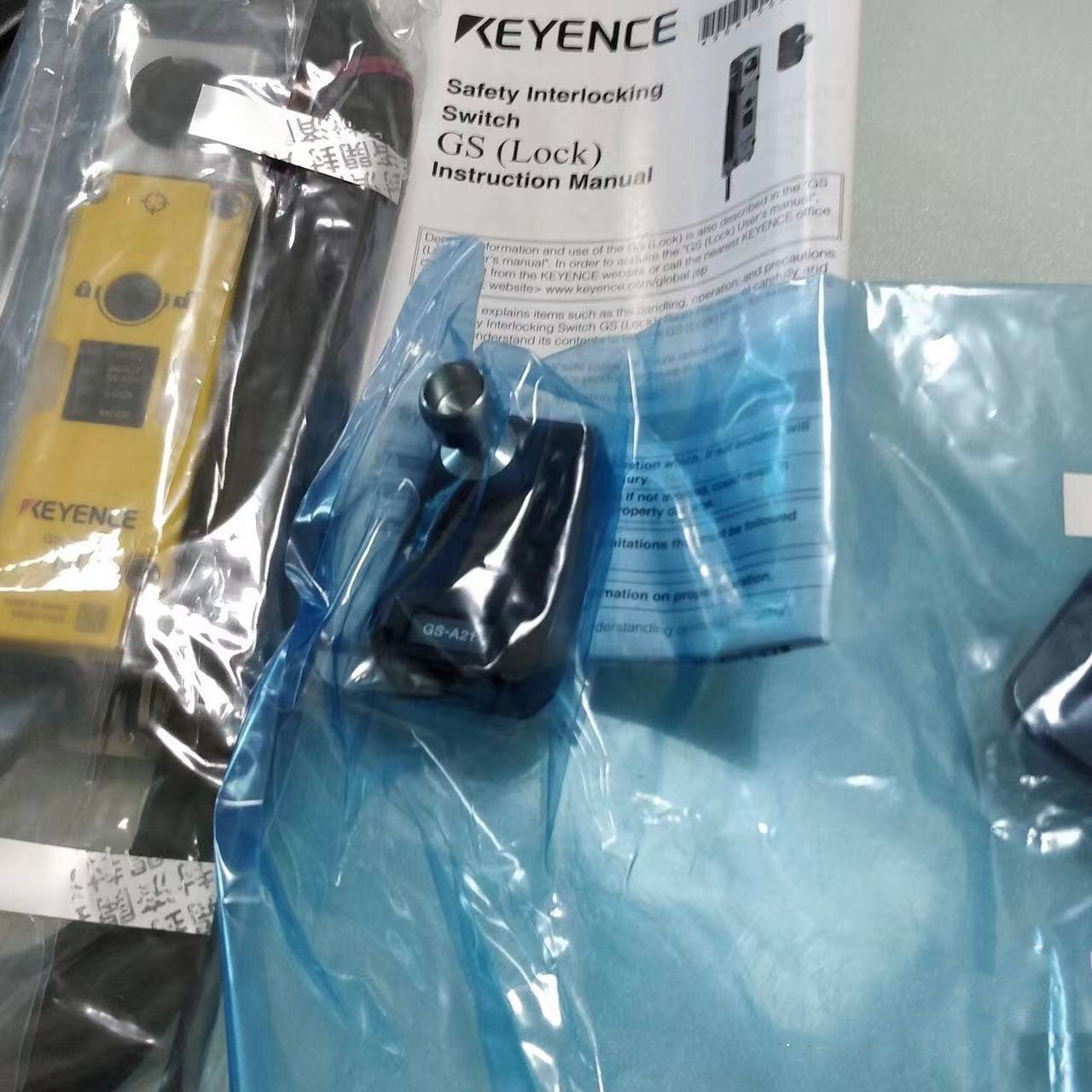 KEYENCE基恩士AP-C31P压力开关 原装全新 大量现货