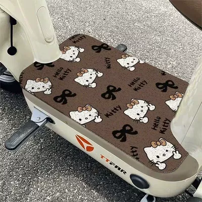 Foot Mats, Battery Car Mud – Avtomobil döşəmə paspasları - dark-bow-kt-cat-3050cm-silk-circle-foot-mat