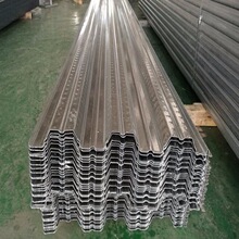 工程楼面承重楼层模板镀锌压型钢板750型镀锌楼承板开口闭口楼板