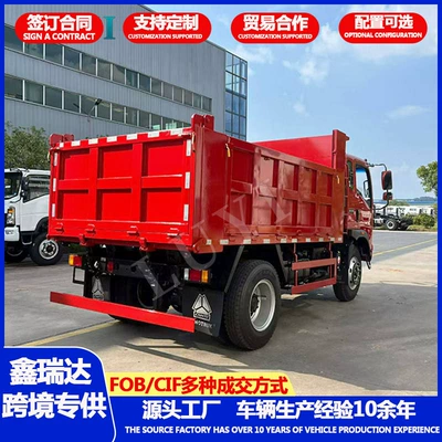 Yük maşınları 4×2 dump truck, construction