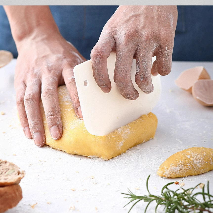 Bread Baking Tool Set, деревянные ручки с нержавеющей сталью и силикон, мульти-набор (8 вариантов)