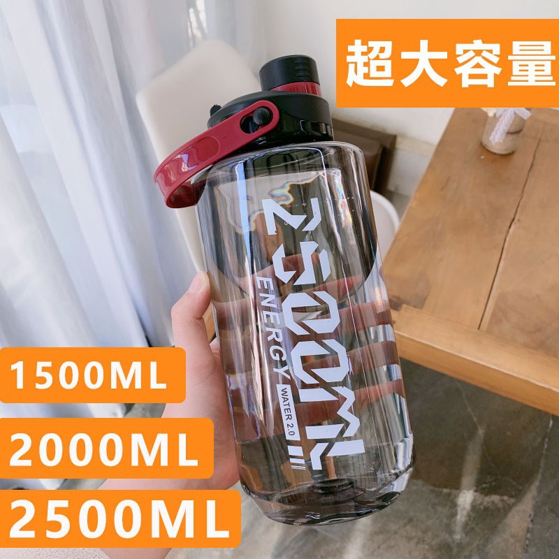 Capacious plastic teapot for home use