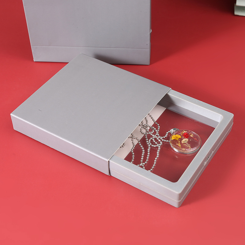 Gray; 7*7*2 paper set (not including suspension box)