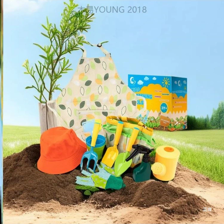 Подарок ко Дню посадки деревьев Детский садоводческий набор инструментов для садоводства