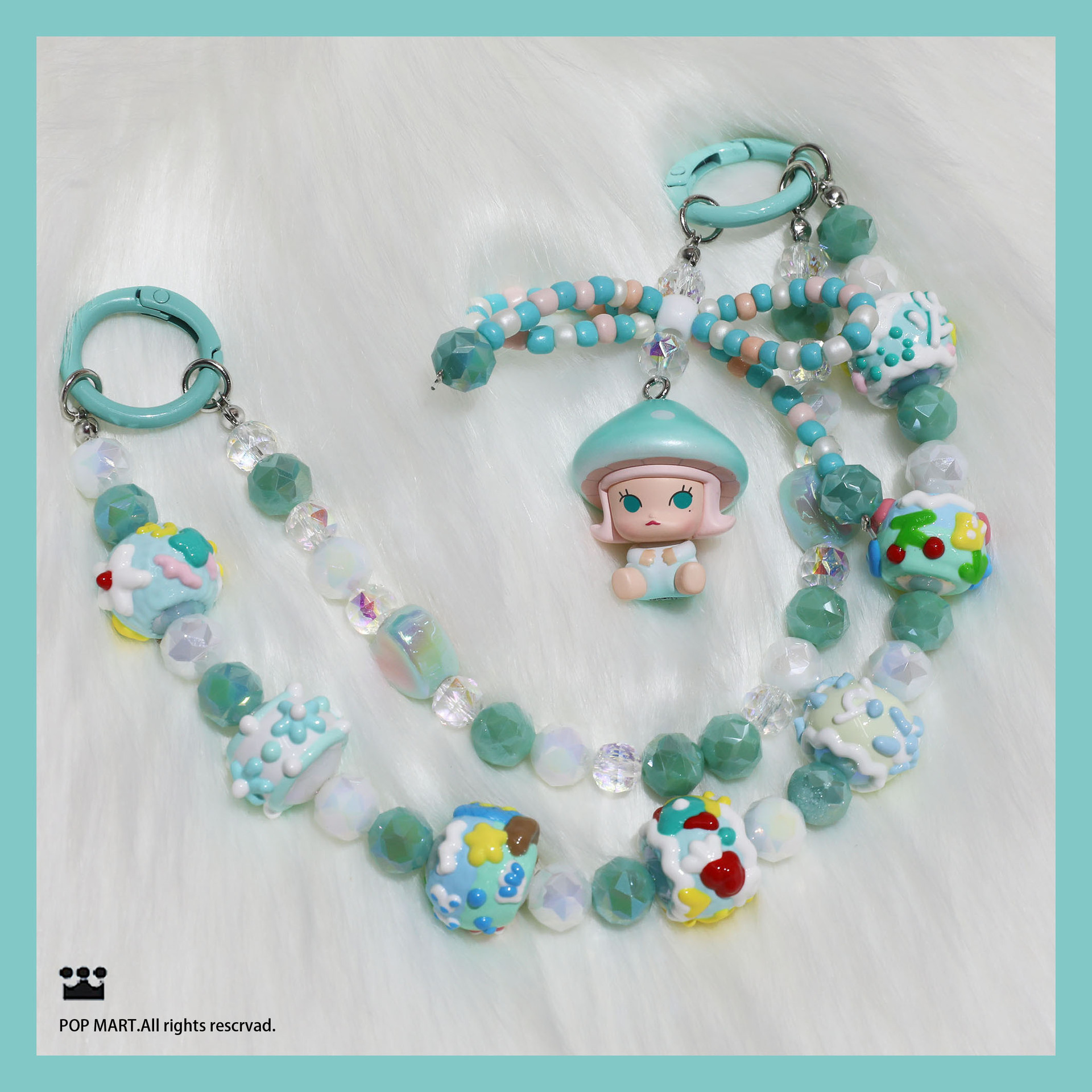 더블 체인-버섯 시리즈-몰리 그린