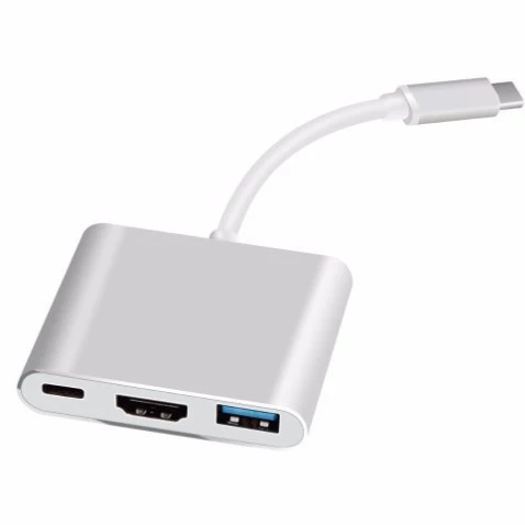 Typec три в одном расширение док switch игровой консоли мобильный телефон компьютер hdmi многофункциональный usb hub конвертер