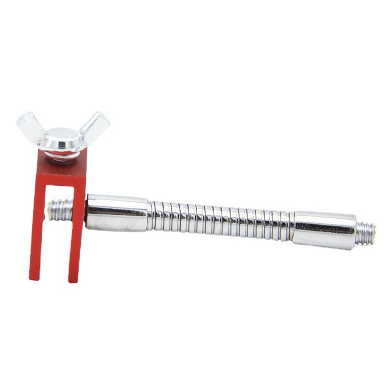 Factory multi-functional aluminum alloy raft fishing bracket slider bridge cutting bracket scribing Bridge raft lamp holder bridge fishing lamp holder