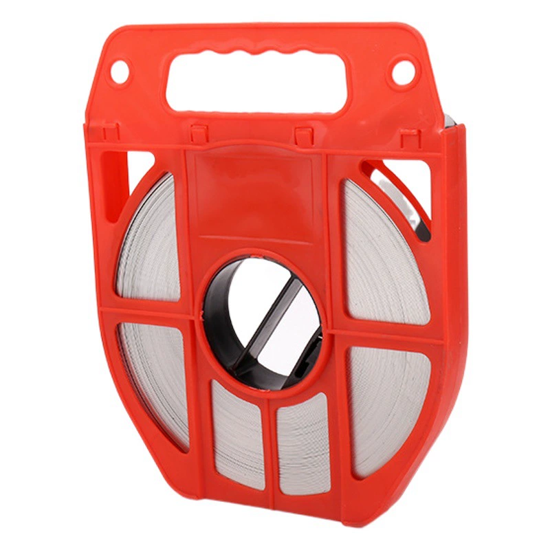 Оптическое Кабельное оборудование 19 мм 201 упаковочная лента из нержавеющей стали кабельная стяжка из нержавеющей стали упаковочная лента упаковочная пряжка